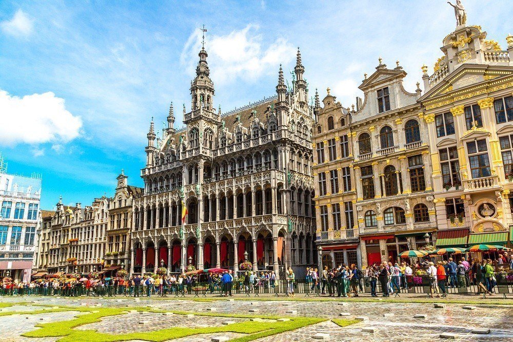 Brussel Belgia Tempat Wisata