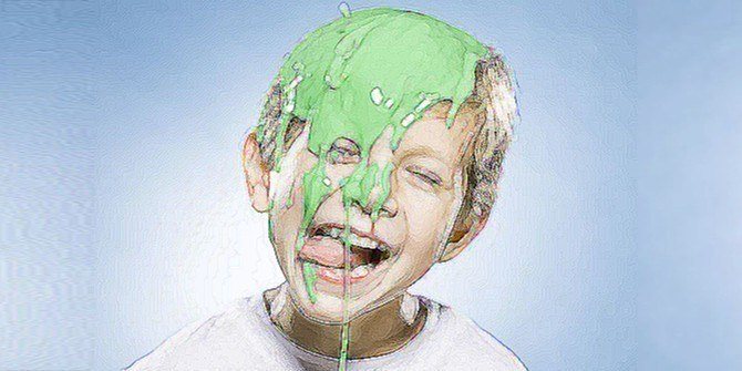 6 Cara Membuat Slime Dengan Boraks Lem Atau Bahan Makanan